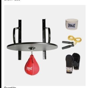 Everlast advanced 6 speed punching bag